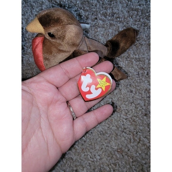Mint Rare Retired 1998 "Early" TY Beanie Baby - Picture 4 of 6